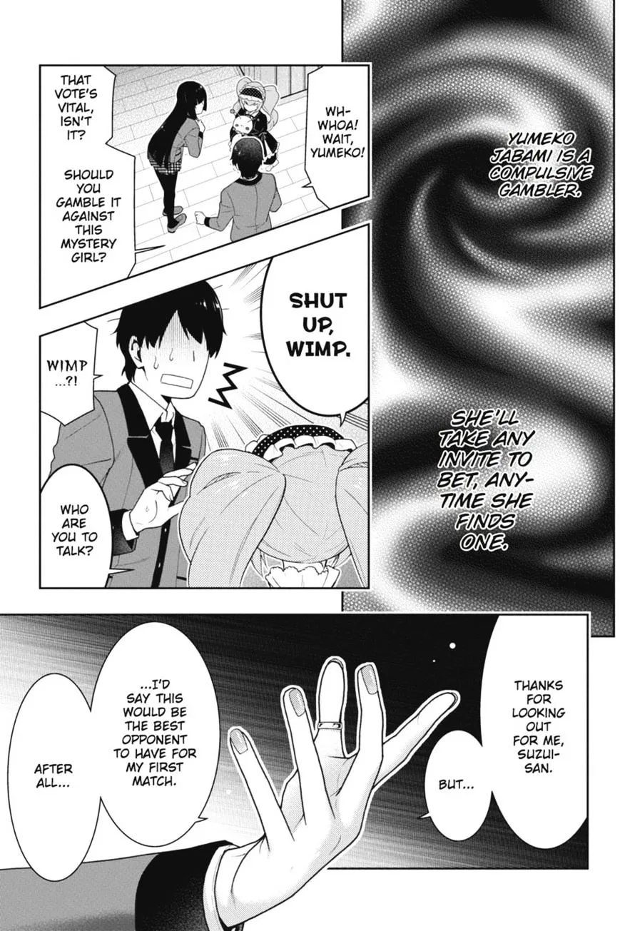 Kakegurui Chapter 35 page 16 - MangaNato