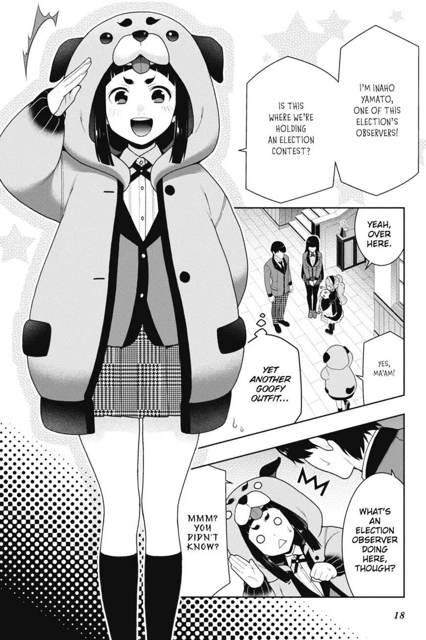 Kakegurui Chapter 35 page 19 - MangaNato