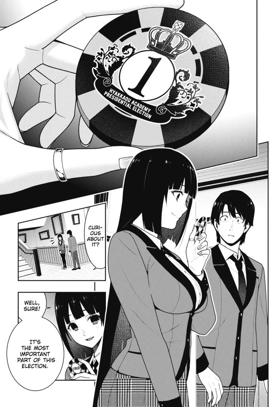 Kakegurui Chapter 35 page 4 - MangaNato