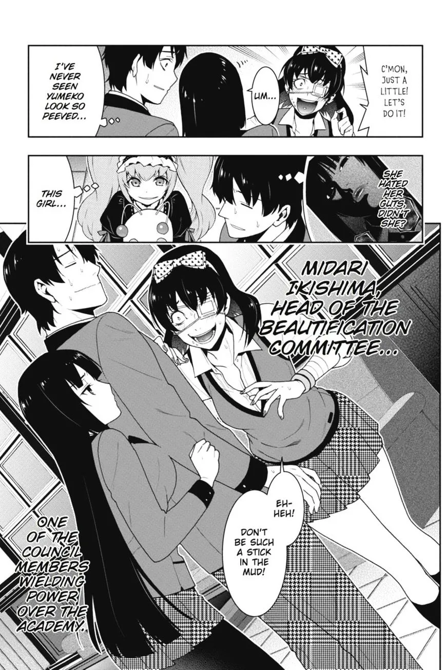 Kakegurui Chapter 35 page 32 - MangaNato