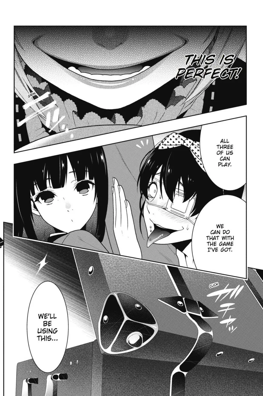 Kakegurui Chapter 35 page 33 - MangaNato