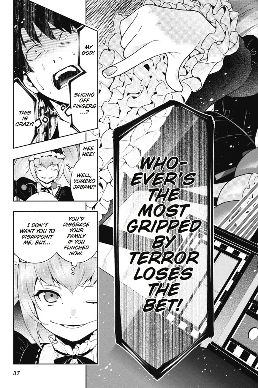 Kakegurui Chapter 35 page 38 - MangaNato