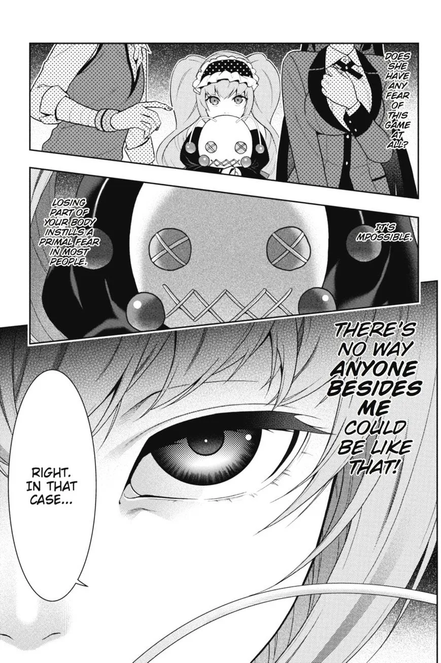 Kakegurui Chapter 35 page 42 - MangaNato