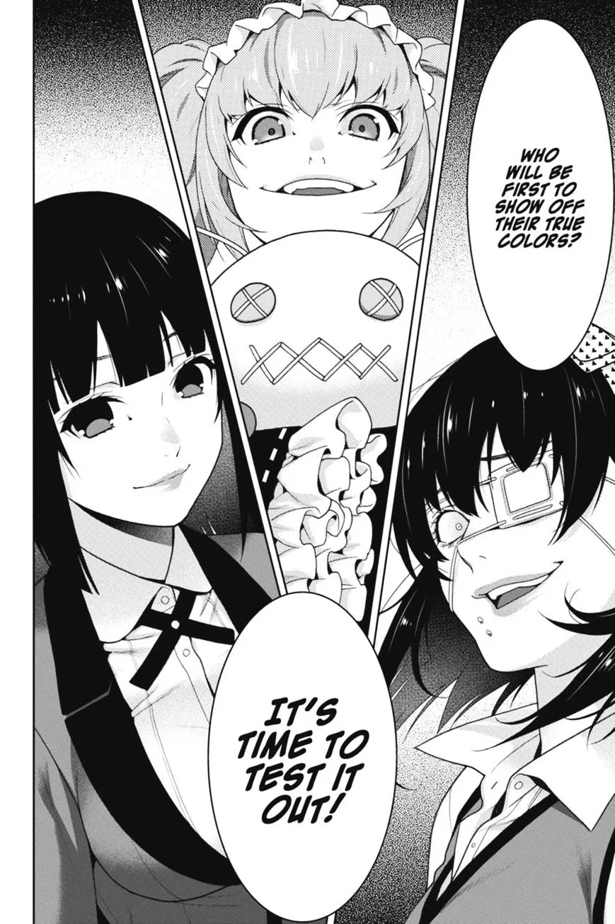 Kakegurui Chapter 35 page 43 - MangaNato