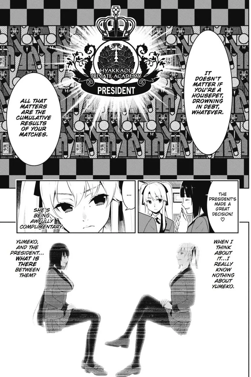 Kakegurui Chapter 35 page 6 - MangaNato