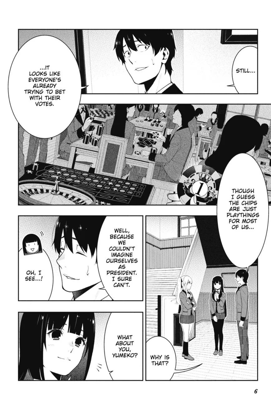 Kakegurui Chapter 35 page 7 - MangaNato