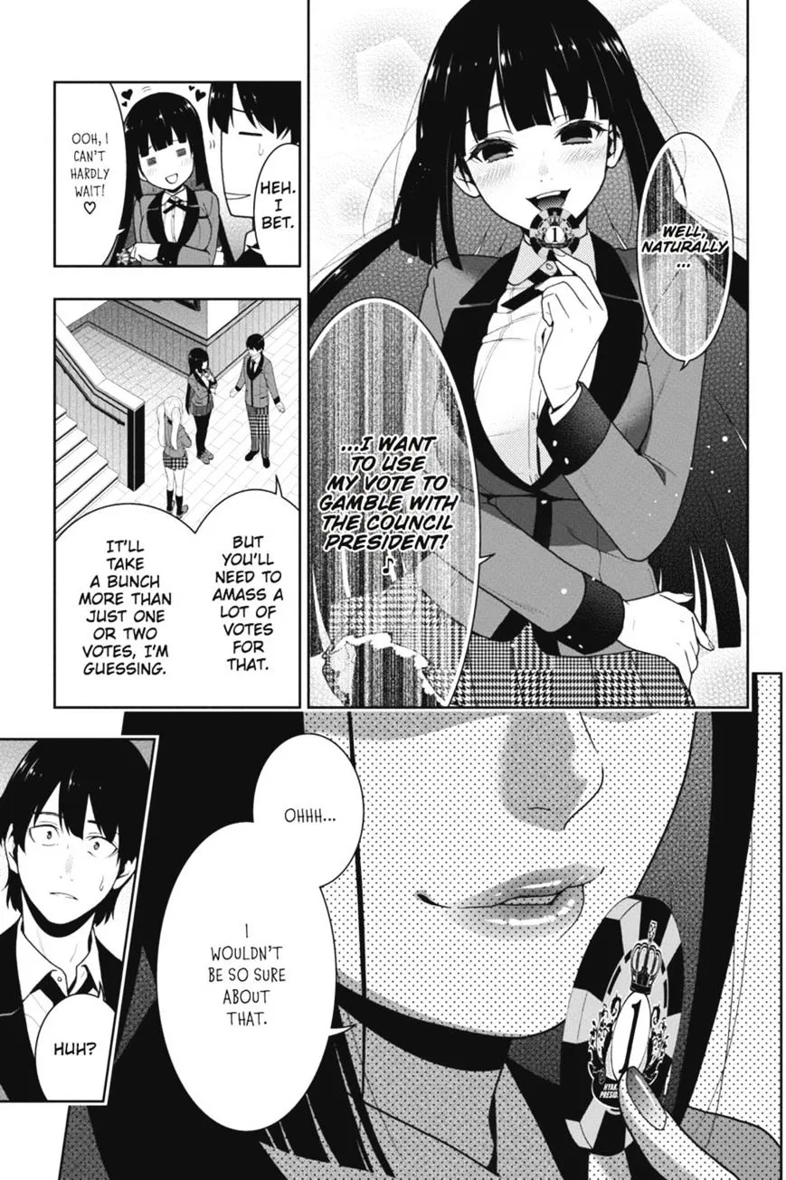 Kakegurui Chapter 35 page 8 - MangaNato