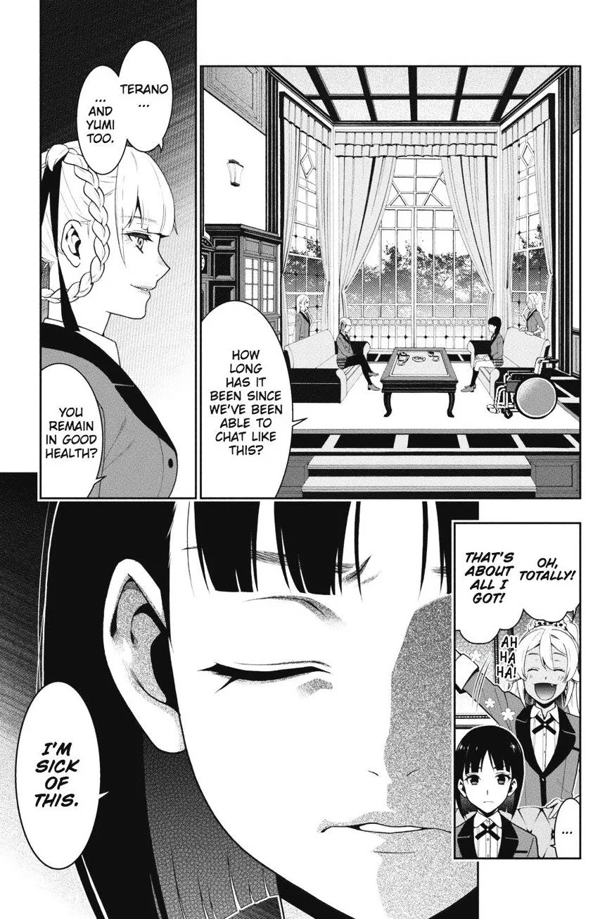 Kakegurui Chapter 36 page 2 - MangaNato