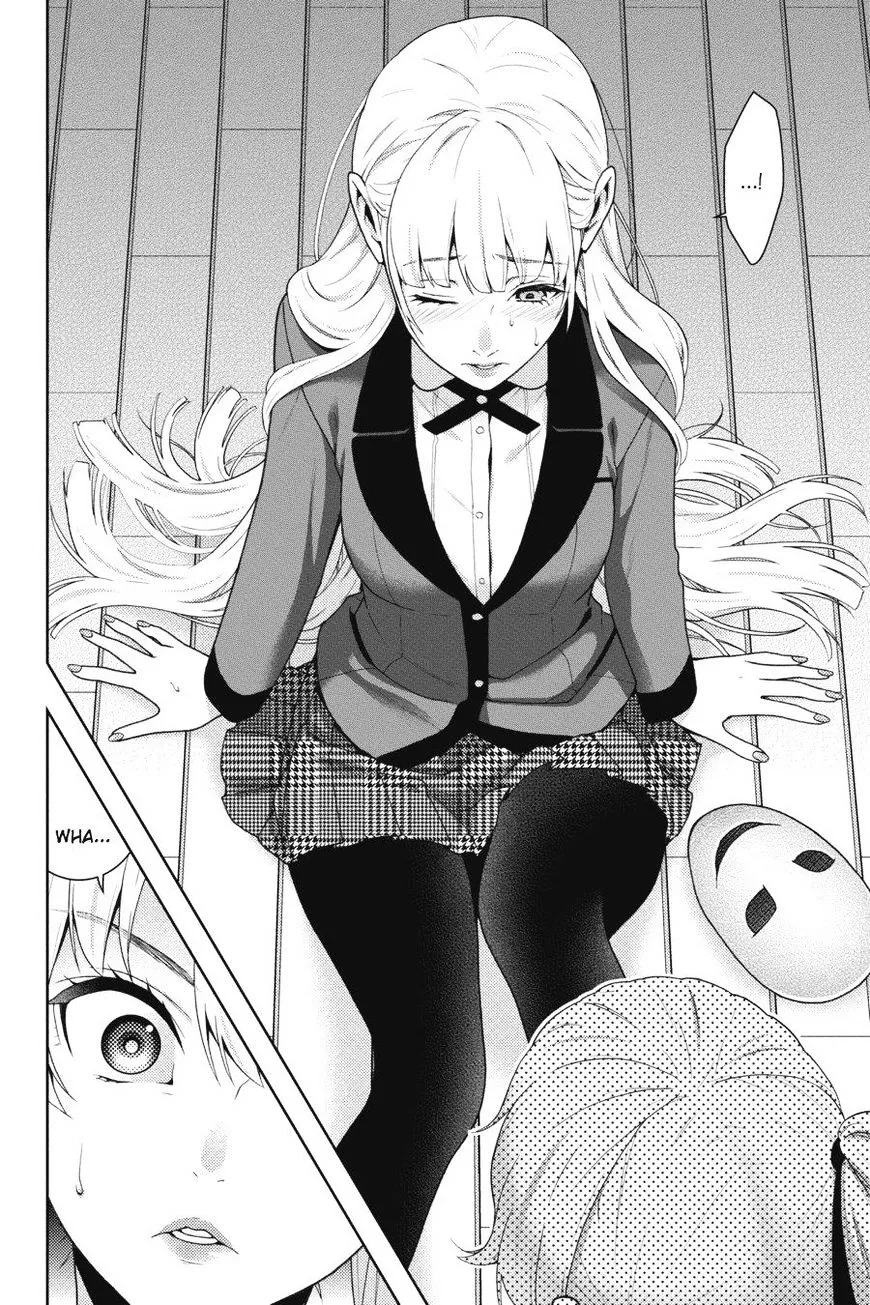 Kakegurui Chapter 36 page 11 - MangaNato