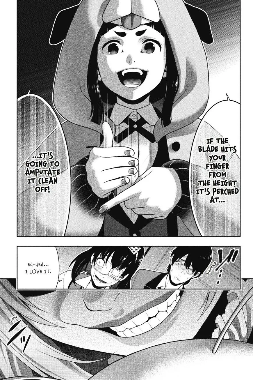 Kakegurui Chapter 36 page 16 - MangaNato