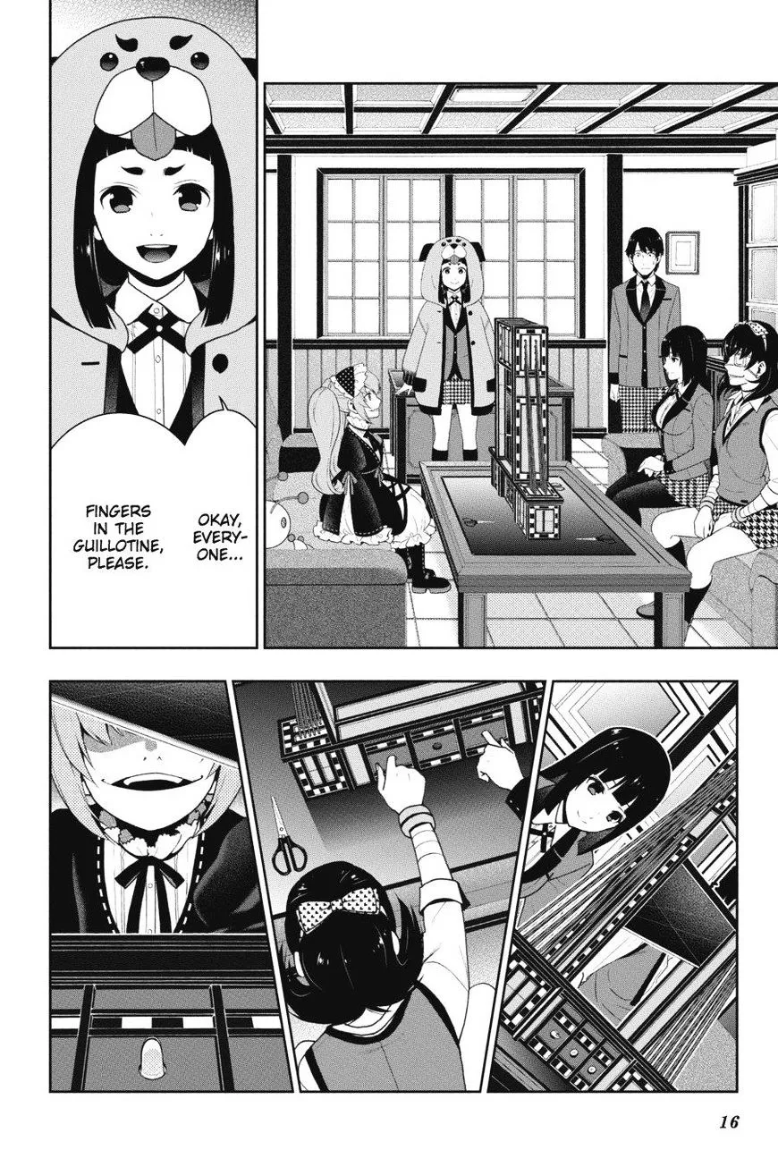 Kakegurui Chapter 36 page 17 - MangaNato