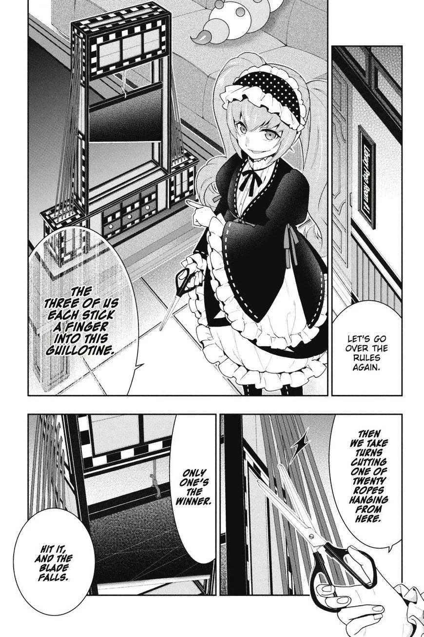 Kakegurui Chapter 36 page 4 - MangaNato