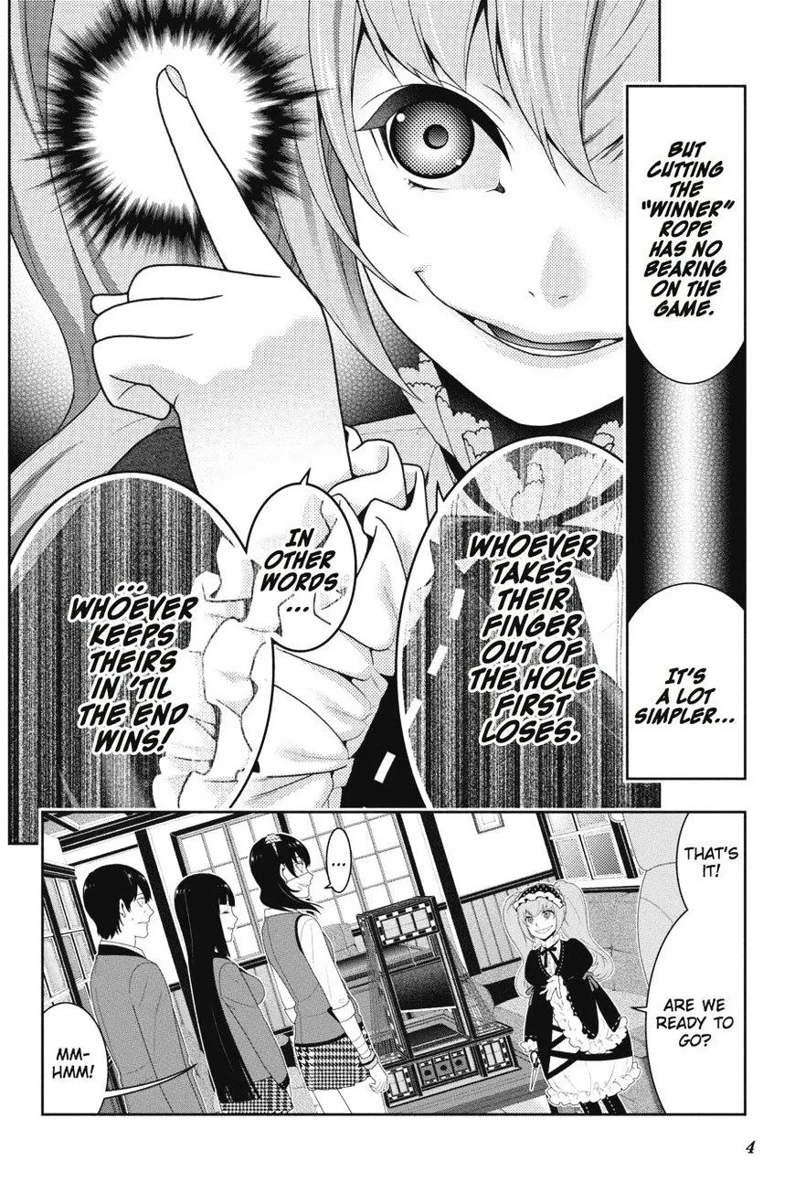 Kakegurui Chapter 36 page 5 - MangaNato