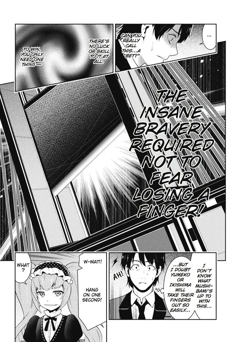 Kakegurui Chapter 36 page 6 - MangaNato