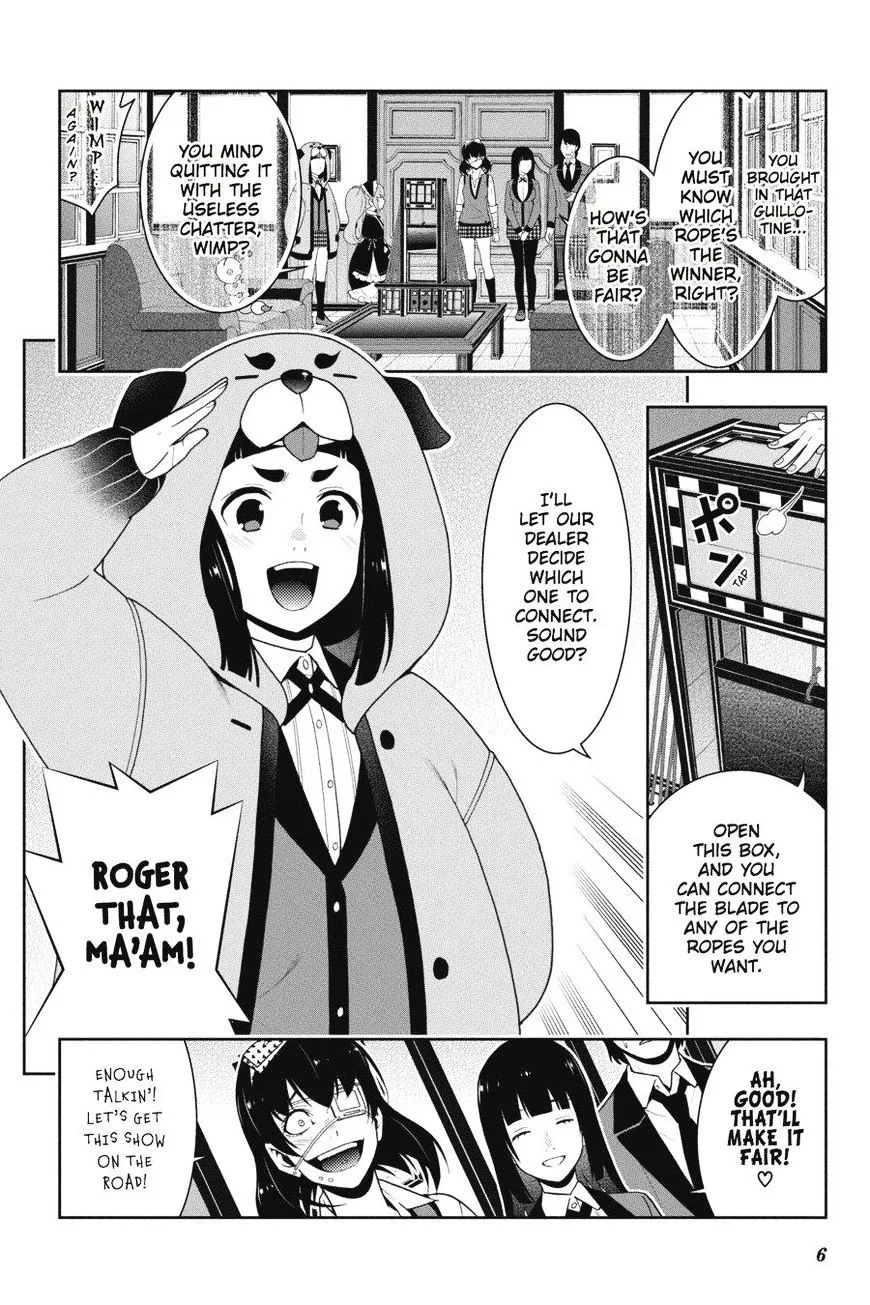 Kakegurui Chapter 36 page 7 - MangaNato