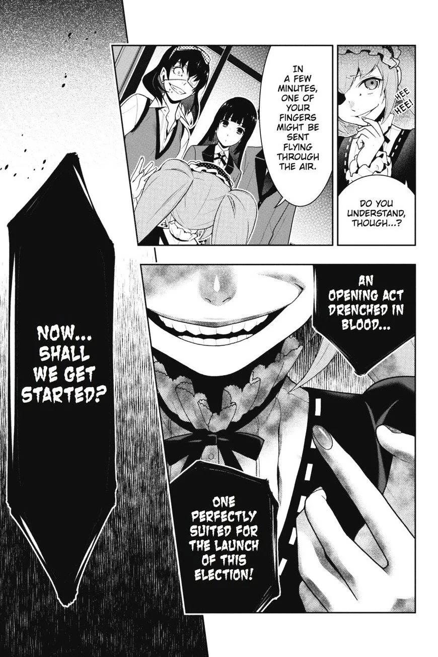 Kakegurui Chapter 36 page 8 - MangaNato