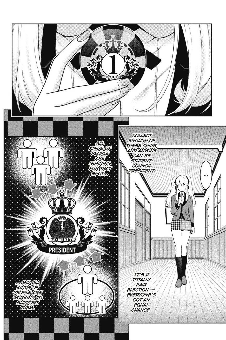 Kakegurui Chapter 36 page 9 - MangaNato