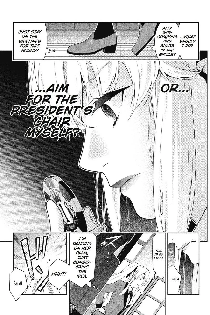 Kakegurui Chapter 36 page 10 - MangaNato