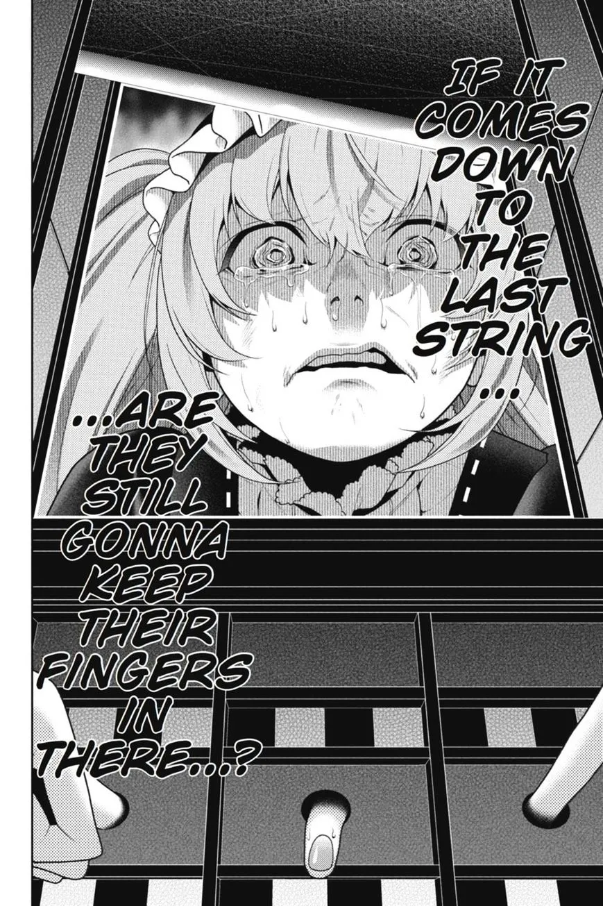 Kakegurui Chapter 38 page 15 - MangaNato