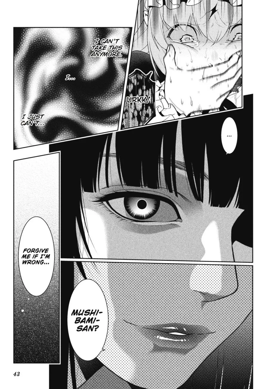 Kakegurui Chapter 38 page 16 - MangaNato