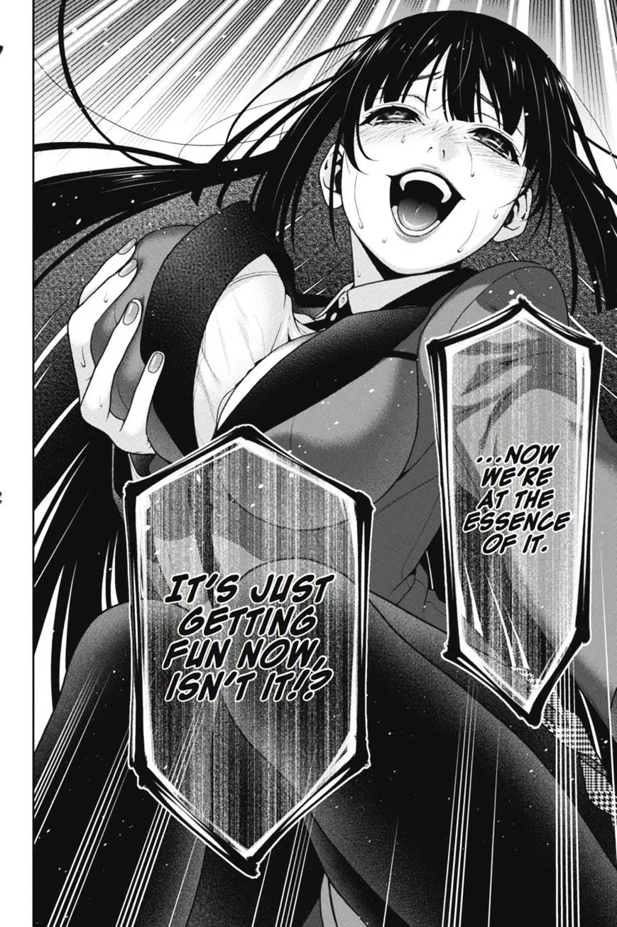 Kakegurui Chapter 38 page 19 - MangaNato