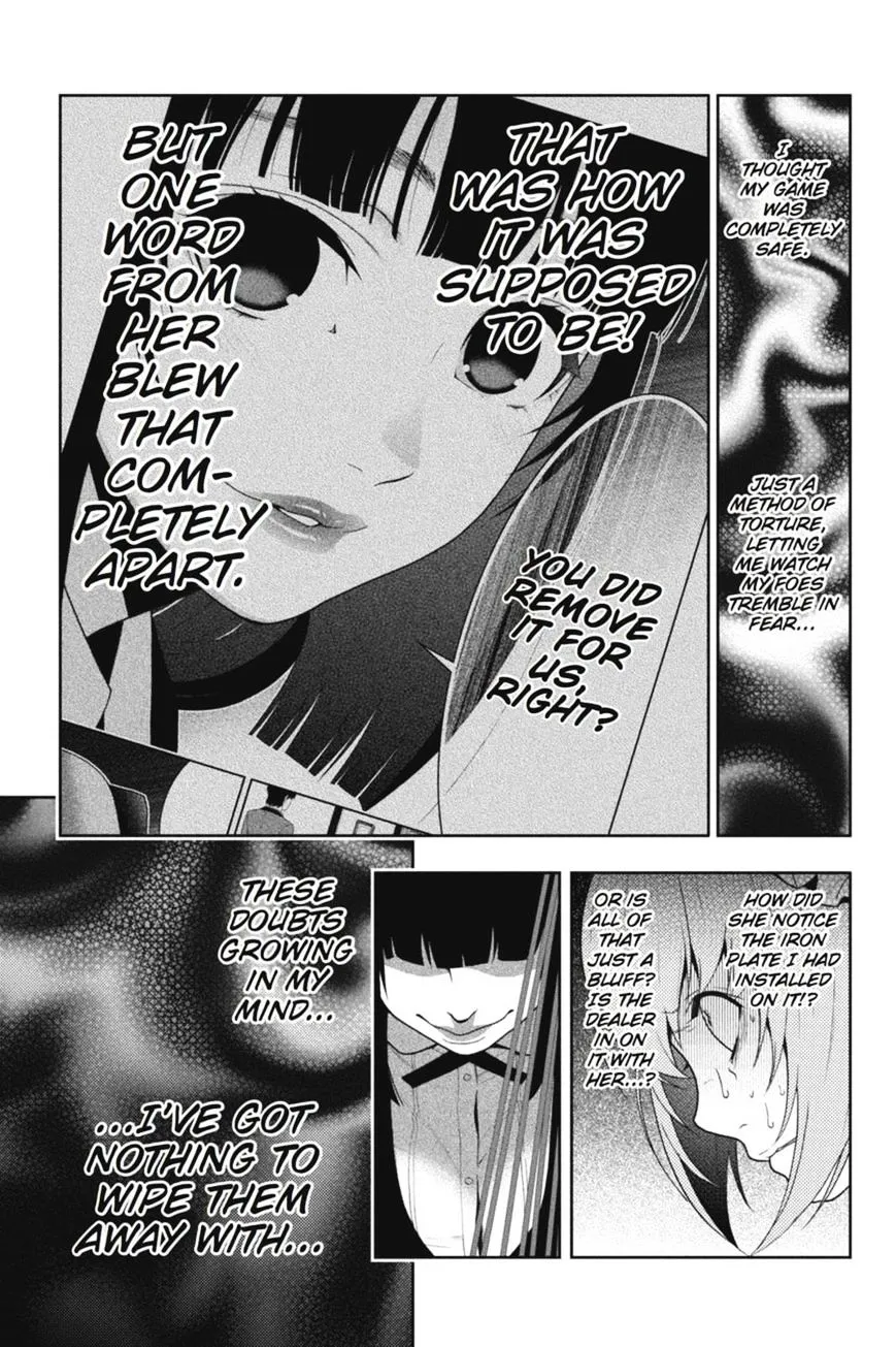 Kakegurui Chapter 38 page 3 - MangaNato