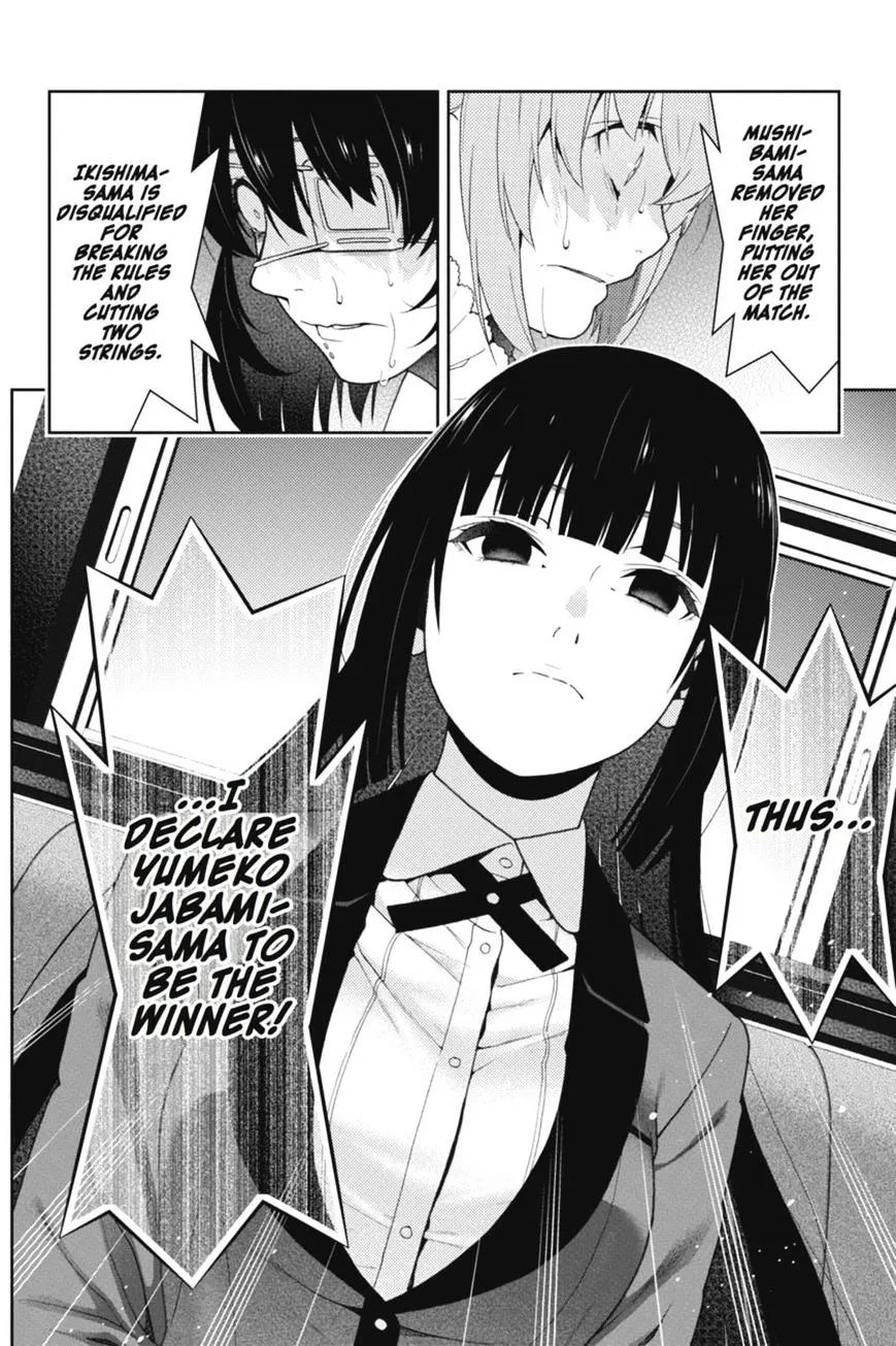 Kakegurui Chapter 38 page 31 - MangaNato