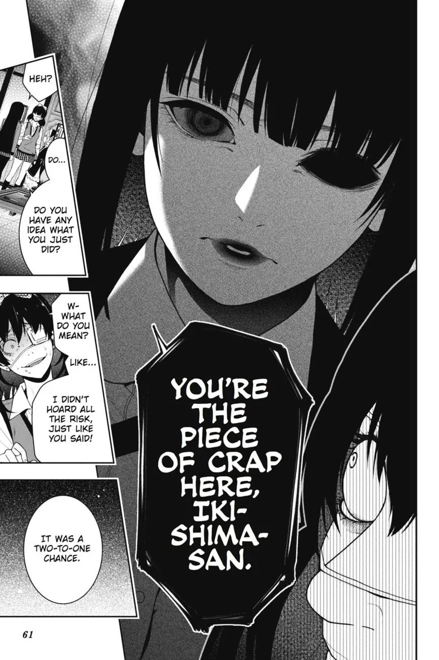 Kakegurui Chapter 38 page 34 - MangaNato