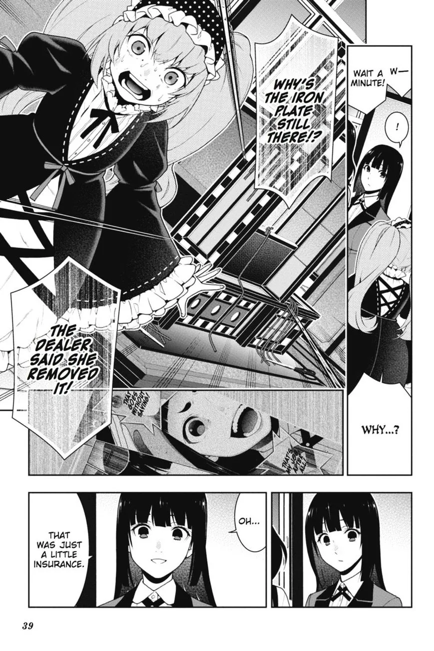 Kakegurui Chapter 38 page 38 - MangaNato