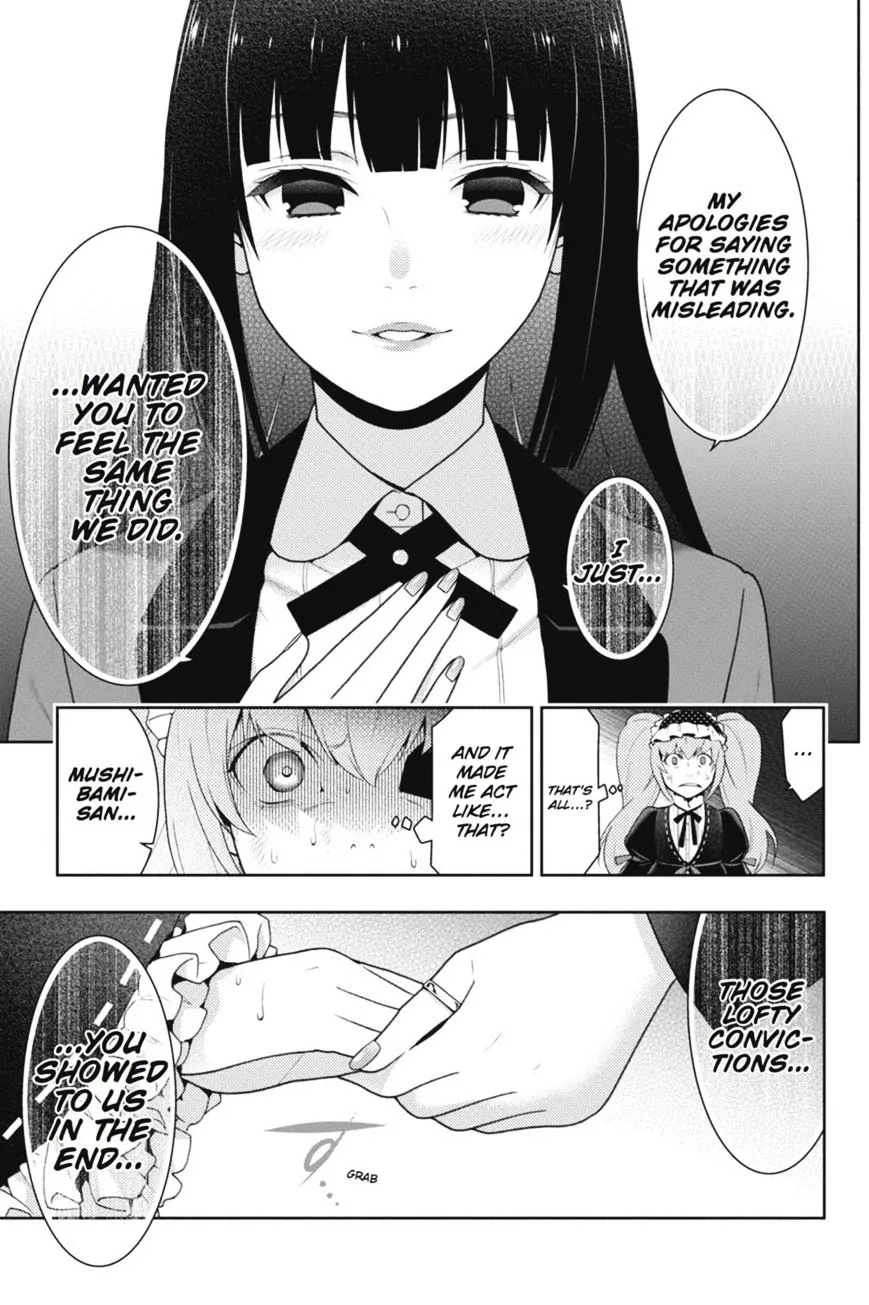 Kakegurui Chapter 38 page 40 - MangaNato