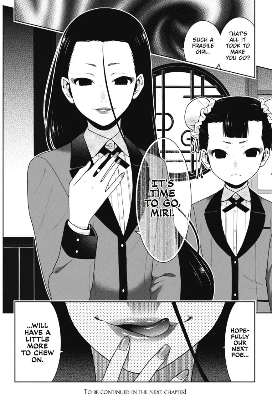 Kakegurui Chapter 38 page 43 - MangaNato