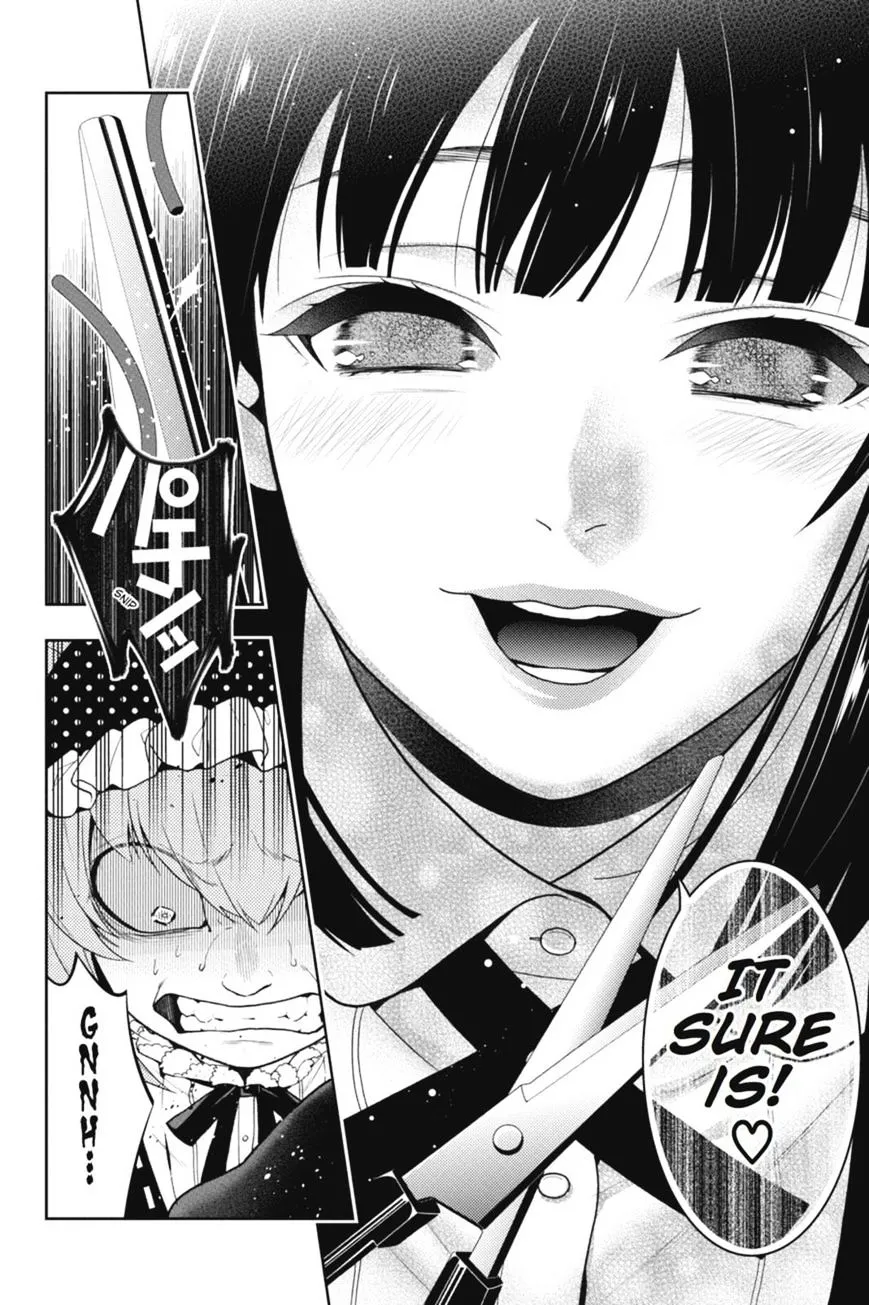 Kakegurui Chapter 38 page 6 - MangaNato