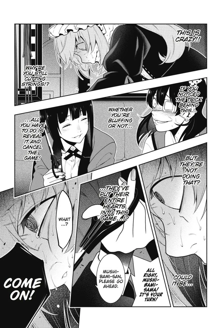 Kakegurui Chapter 38 page 7 - MangaNato