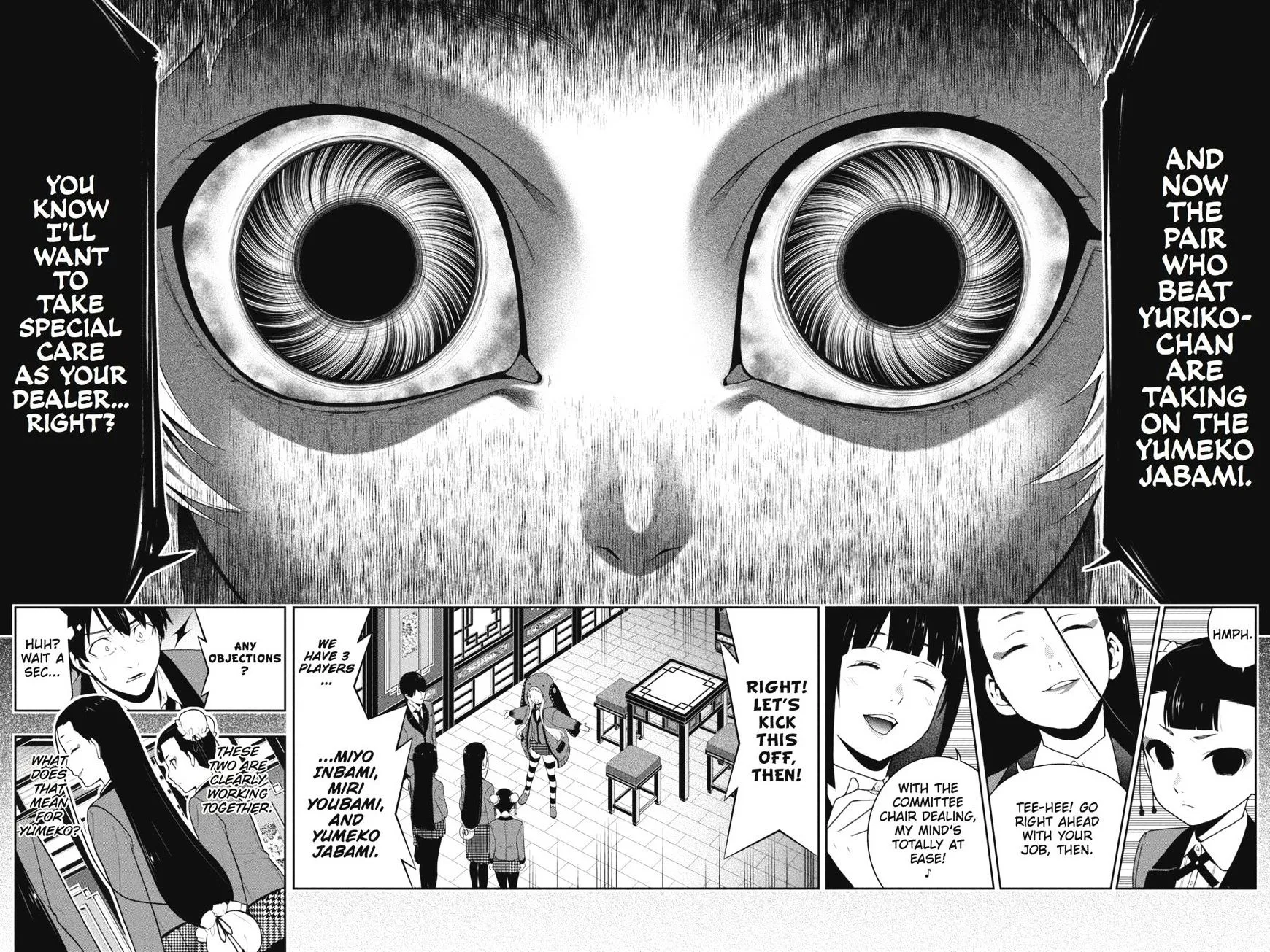 Kakegurui Chapter 39 page 19 - MangaNato