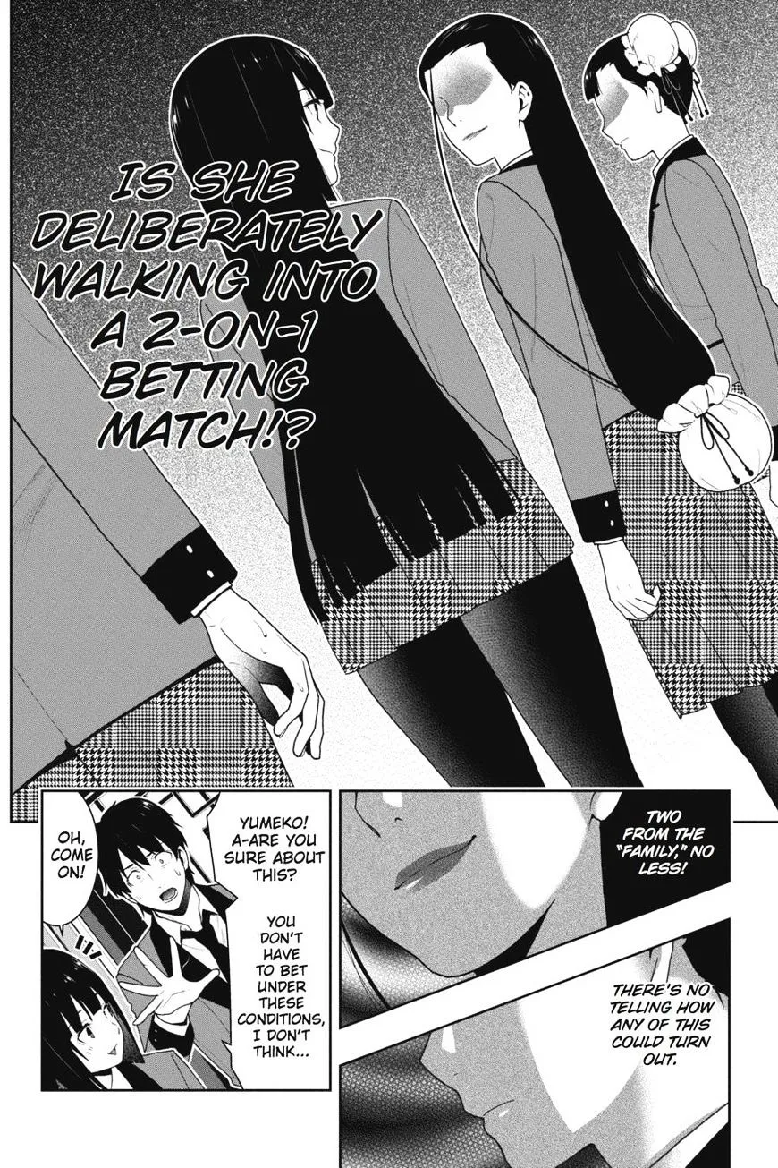 Kakegurui Chapter 39 page 20 - MangaNato