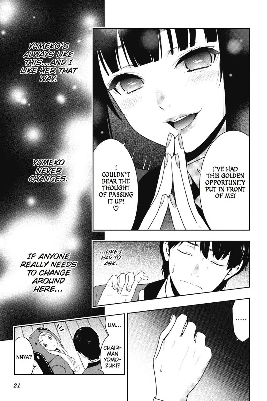 Kakegurui Chapter 39 page 21 - MangaNato