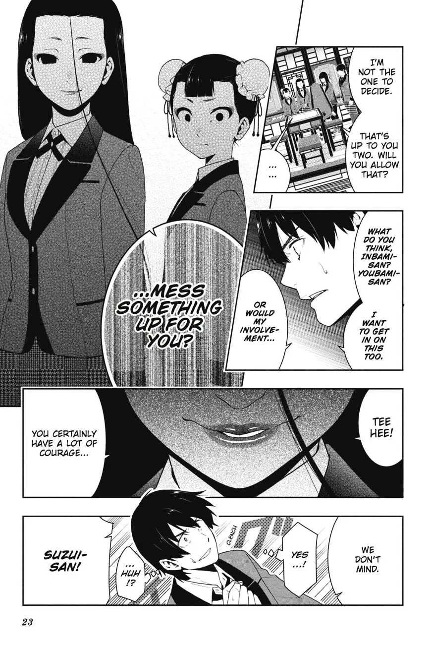 Kakegurui Chapter 39 page 23 - MangaNato