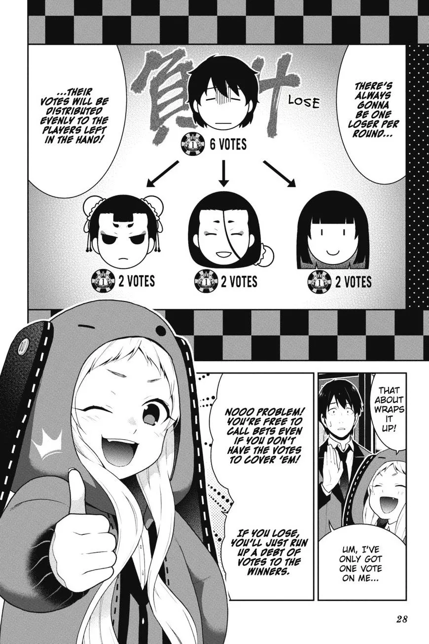 Kakegurui Chapter 39 page 28 - MangaNato