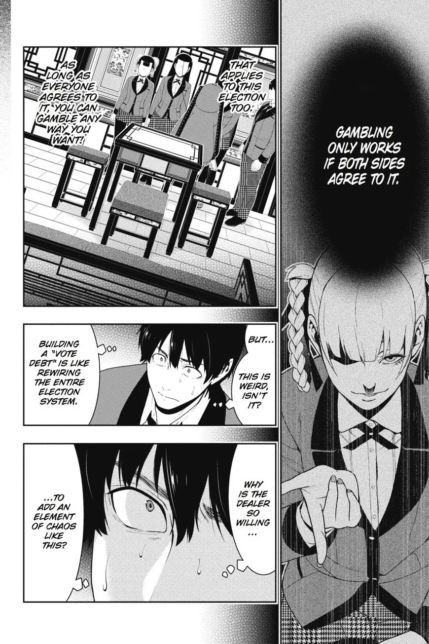 Kakegurui Chapter 39 page 30 - MangaNato