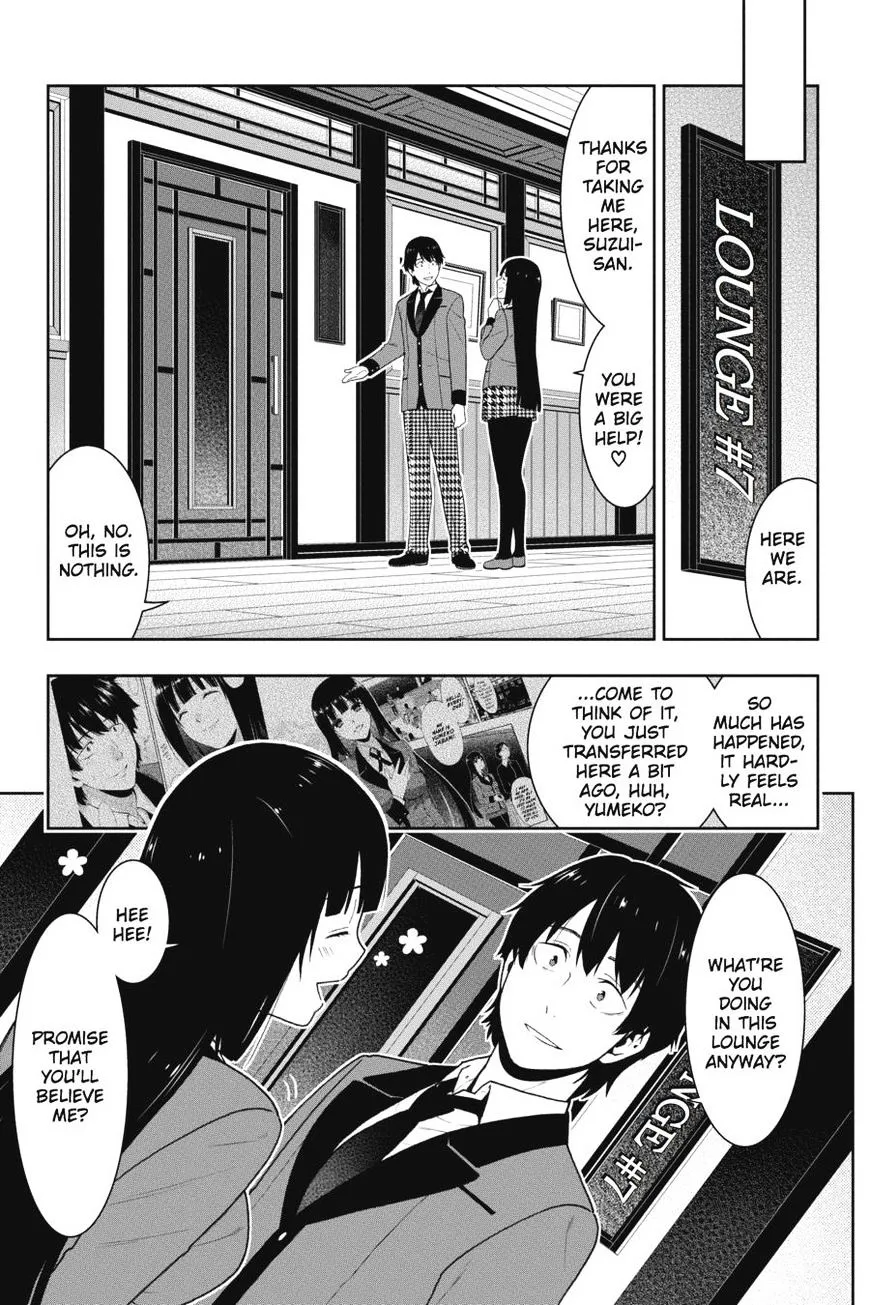 Kakegurui Chapter 39 page 4 - MangaNato