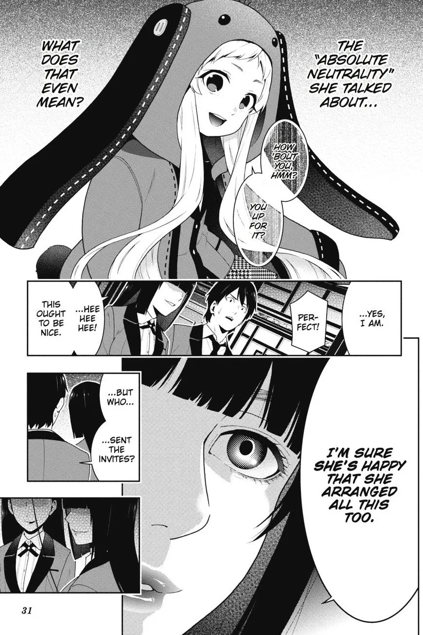 Kakegurui Chapter 39 page 31 - MangaNato