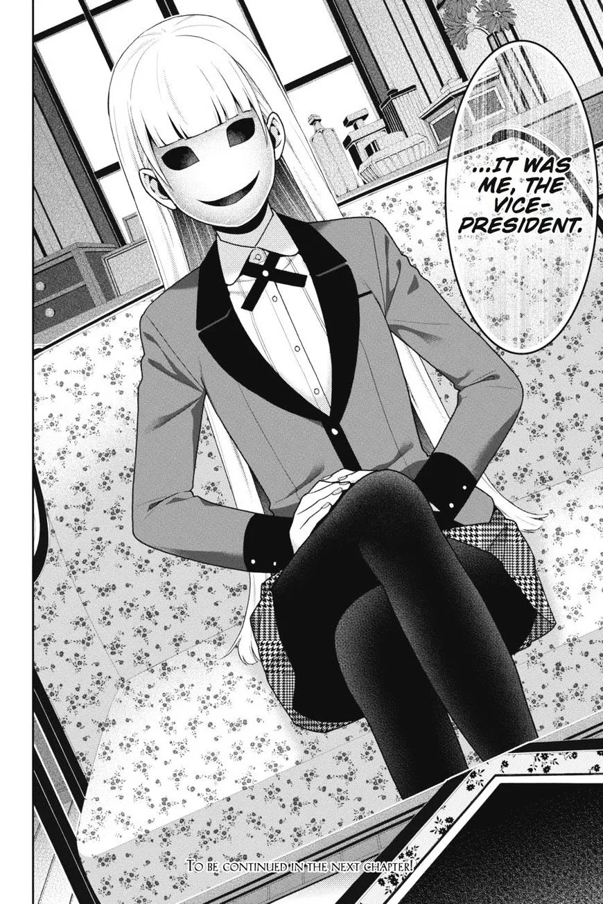 Kakegurui Chapter 39 page 32 - MangaNato