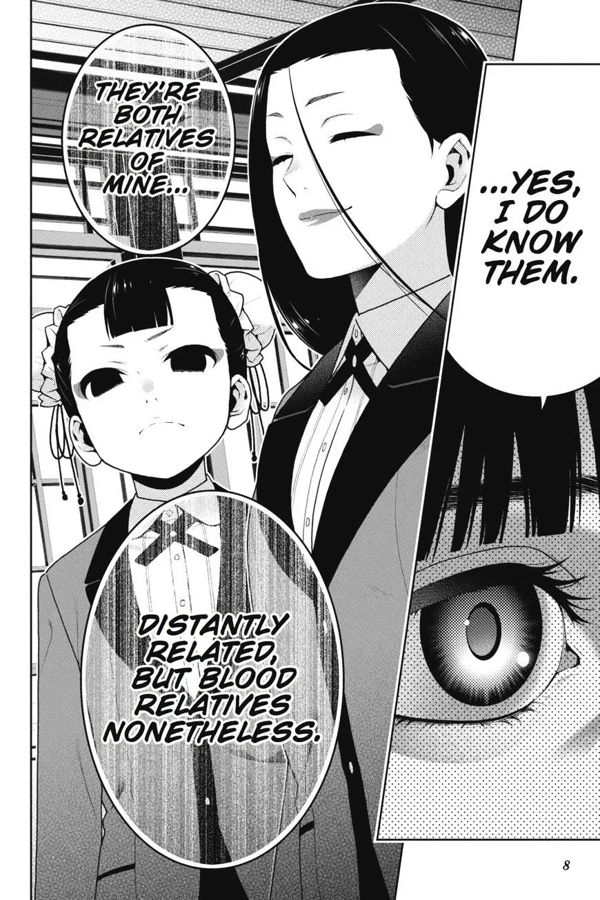 Kakegurui Chapter 39 page 9 - MangaNato