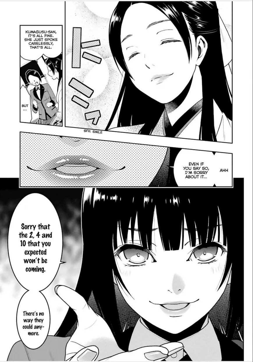 Kakegurui Chapter 4 page 1 - MangaNato