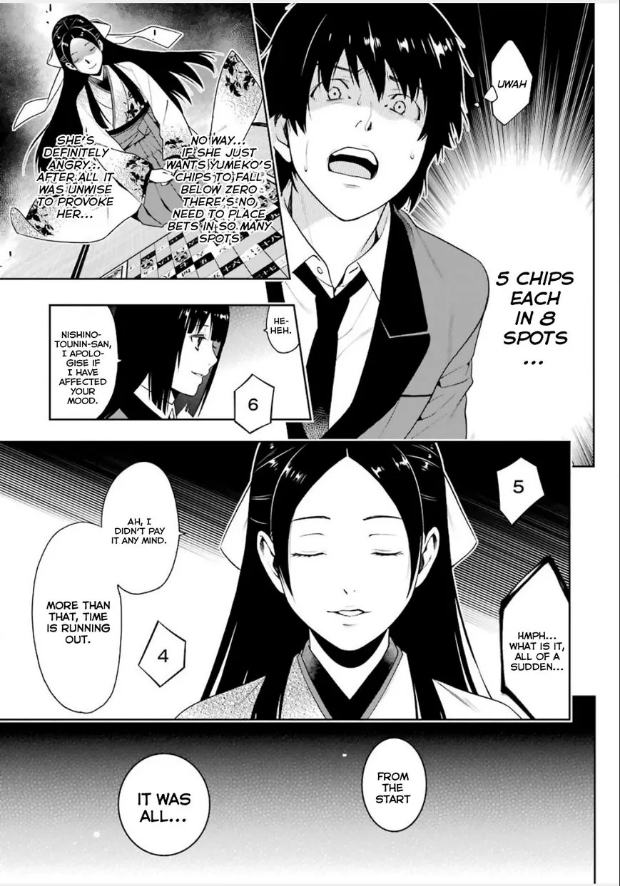 Kakegurui Chapter 4 page 11 - MangaNato