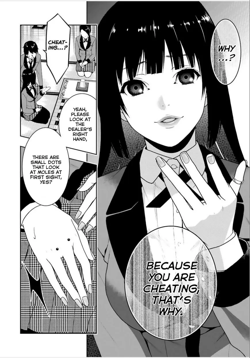 Kakegurui Chapter 4 page 14 - MangaNato