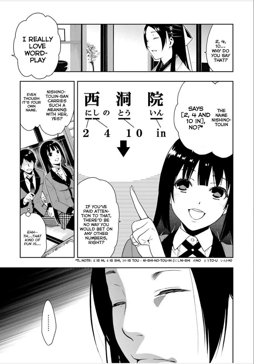 Kakegurui Chapter 4 page 3 - MangaNato