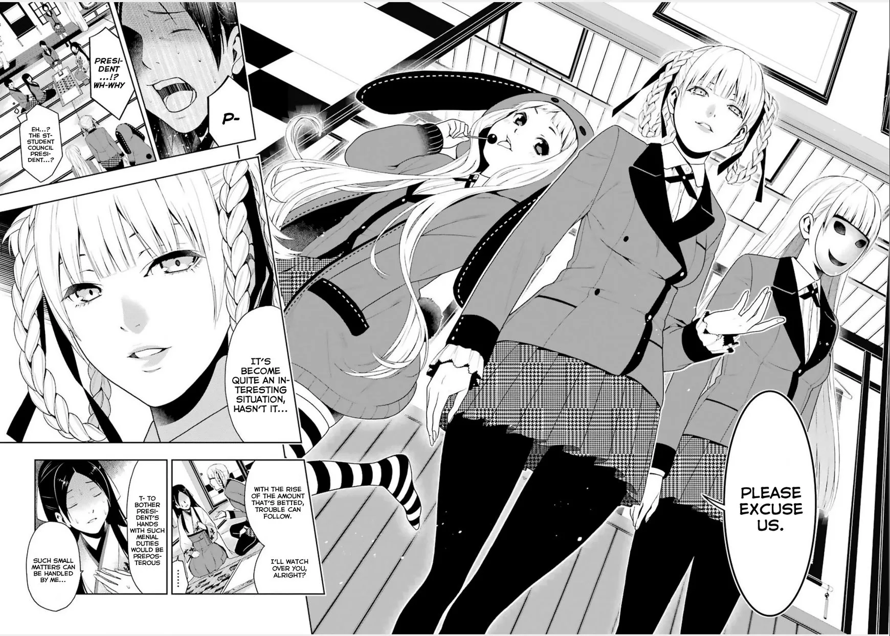 Kakegurui Chapter 4 page 27 - MangaNato