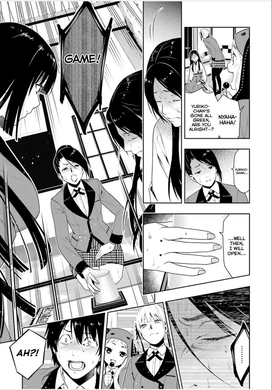 Kakegurui Chapter 4 page 29 - MangaNato