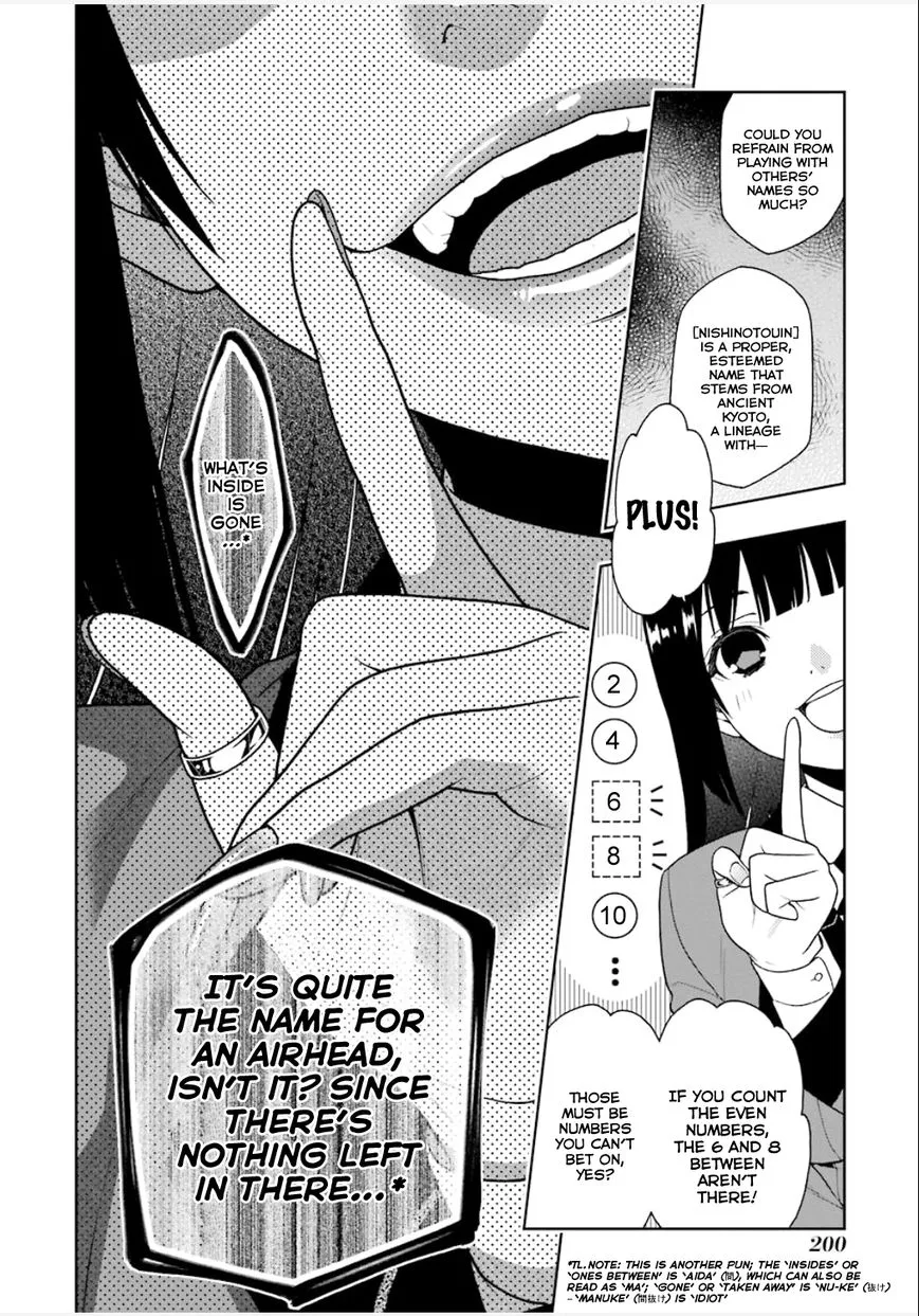 Kakegurui Chapter 4 page 4 - MangaNato